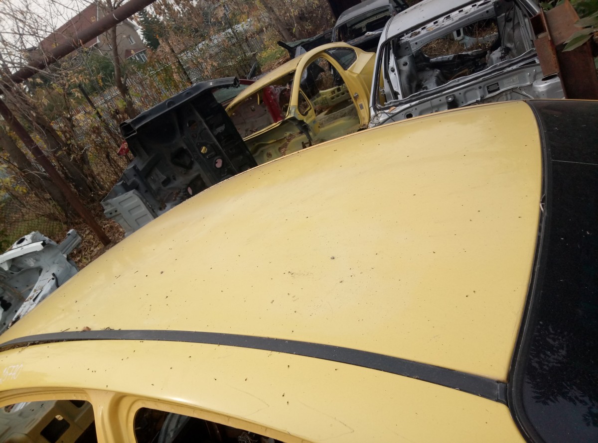 Крыша со стойками Chaevrolet Aveo T250 на Chevrolet Aveo T250