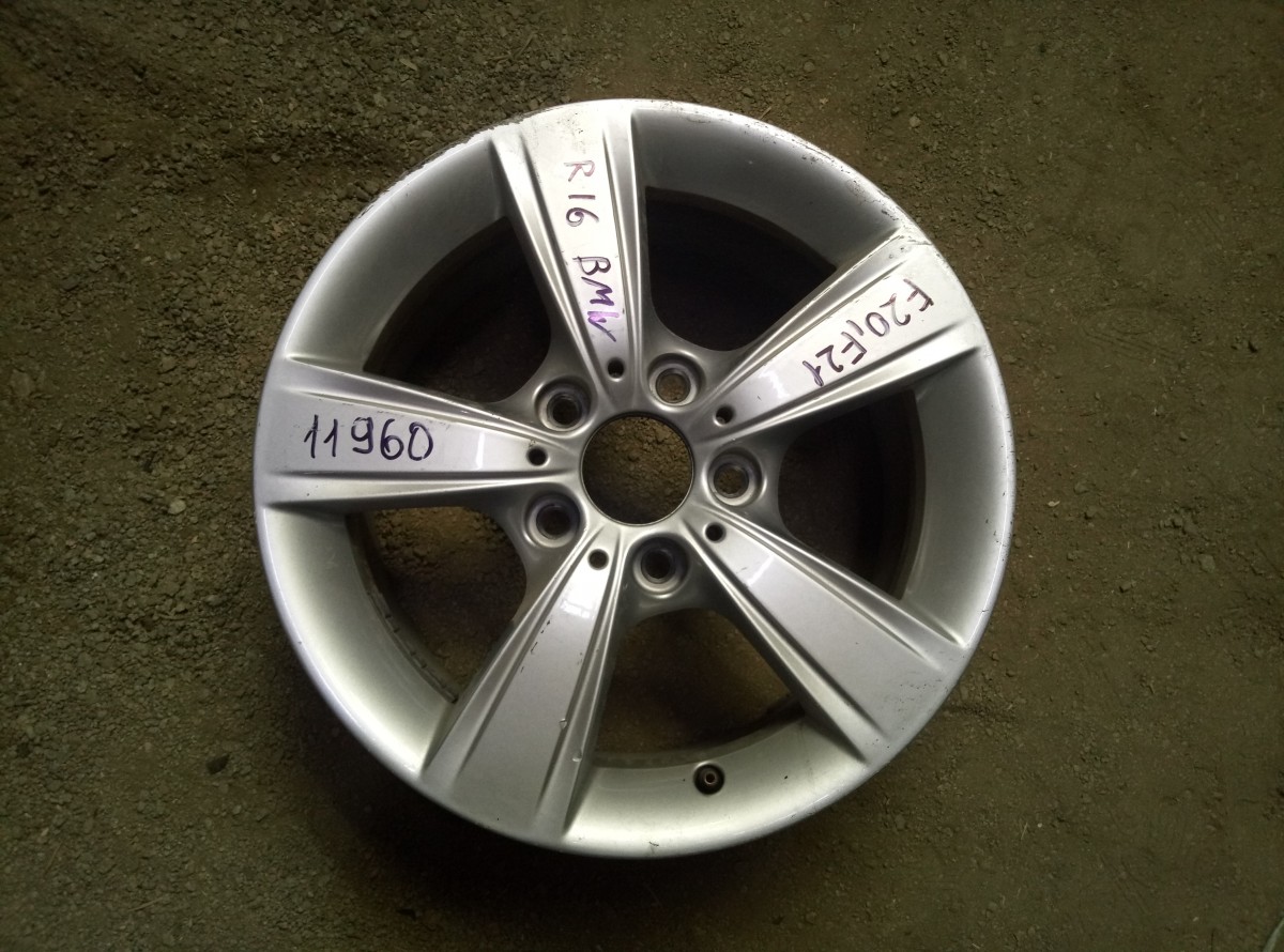 Диск колесный  BMW 1 F20 F21 R16 на BMW 1-Series E87,E81,E82,E88