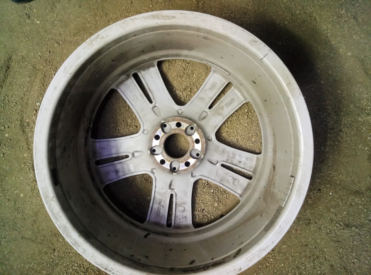 Диск колесный (дефекты) Mercedes-Benz R20 R-Class W251 2005 на Mercedes-Benz R-Class W251