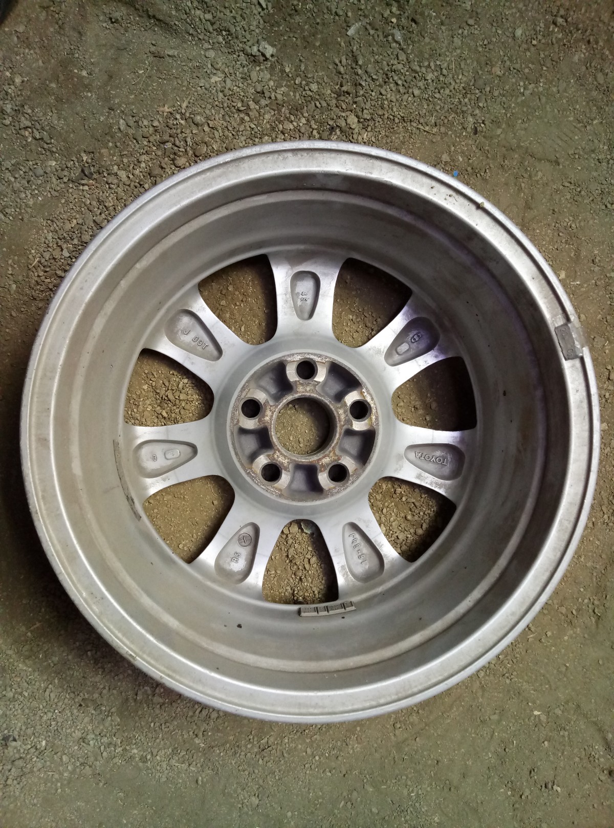 Диск колесный R16 Camry V40 2006-2011 на Toyota Camry V40