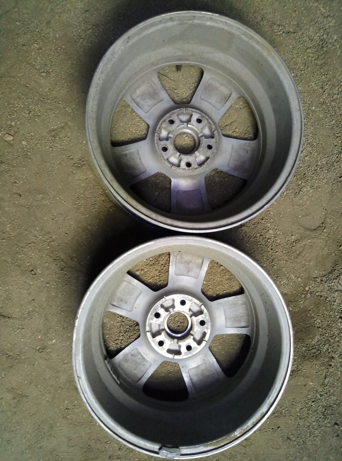 Диск колесный Kia Ceed 2007-2012 на Kia Ceed (ED)