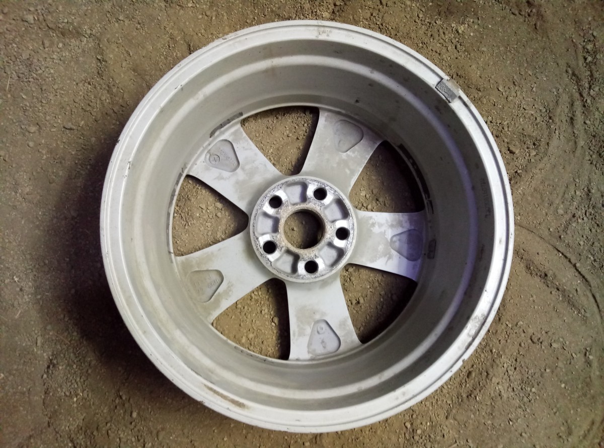 Диск колесный Toyota RAV 4 R17 на Toyota RAV 4  (CA40)