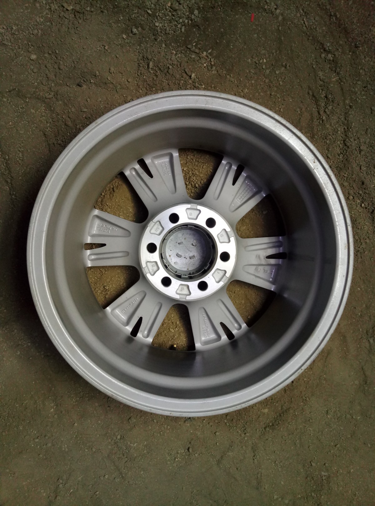 Диск колесный R18 после 2013 Land Cruiser (150)-Prado  на Toyota Land Cruiser Prado 150