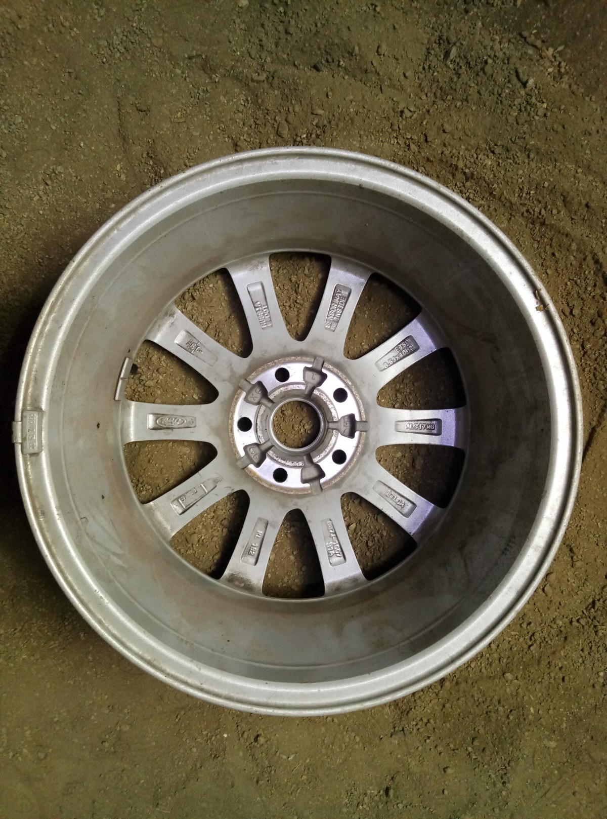 Диск колесный Ford Focus 2 2005 R16 на Ford Focus 2