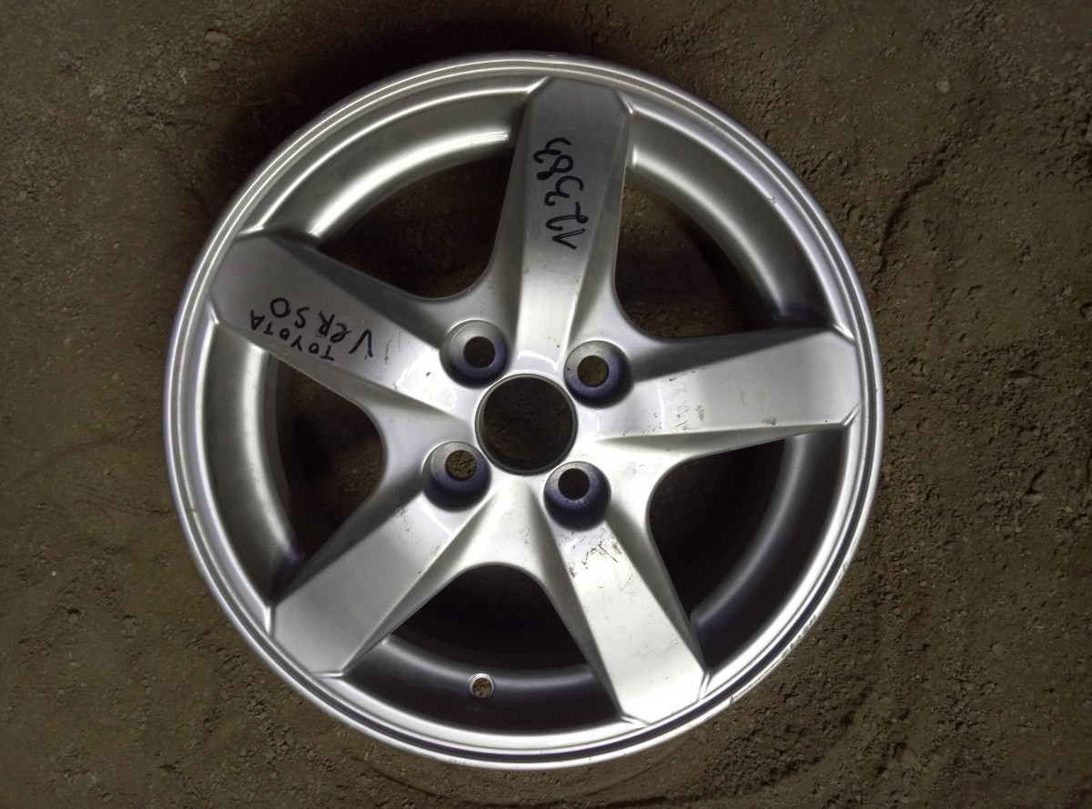 Диск колесный R15 Toyota Verso на Toyota Verso I