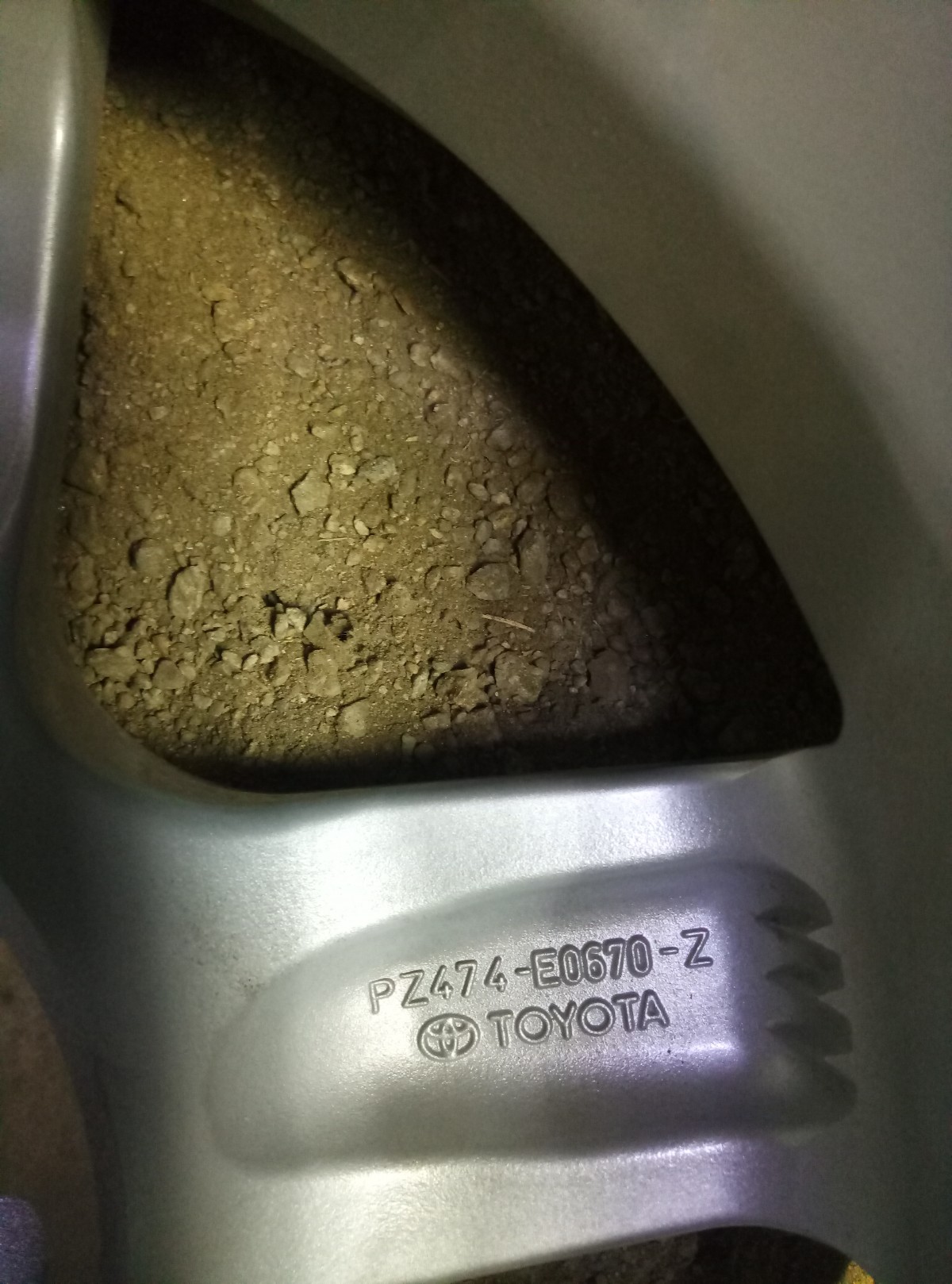 Диск колесный R15 Toyota Verso на Toyota Verso I