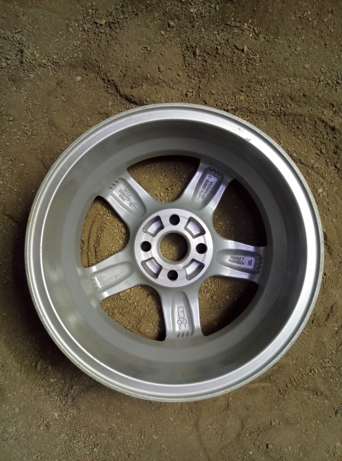 Диск колесный R15 Toyota Verso на Toyota Verso I