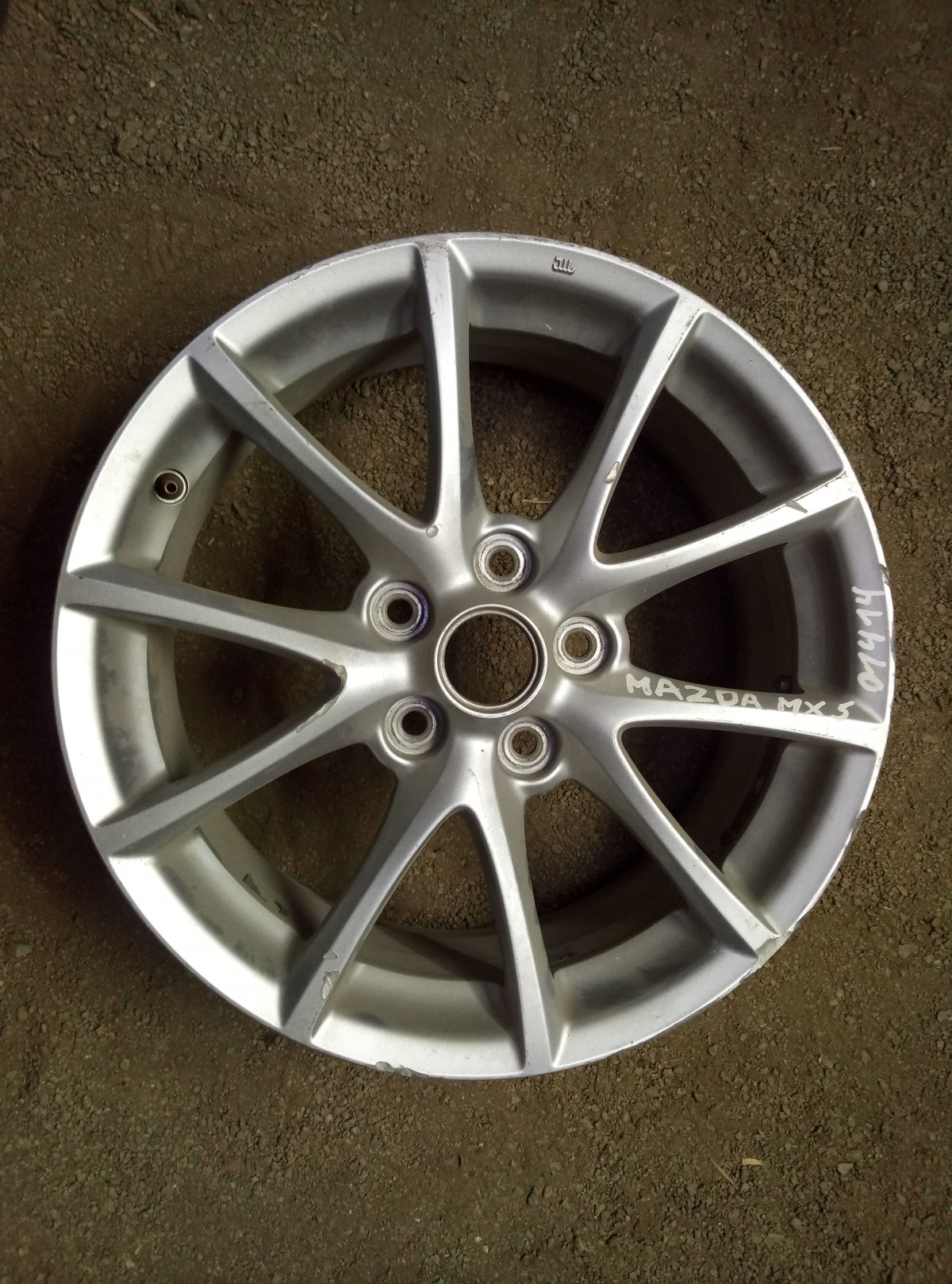 Диск колесный Mazda MX-5 III NC 2005 R17 на Mazda 5 (CW)