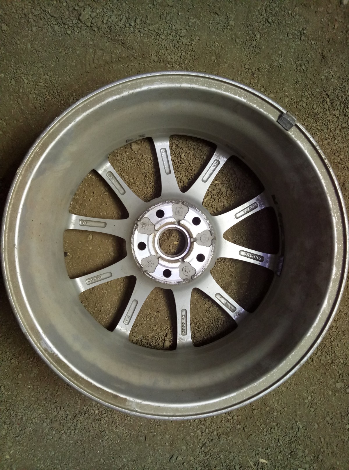 Диск колесный Mazda MX-5 III NC 2005 R17 на Mazda 5 (CW)