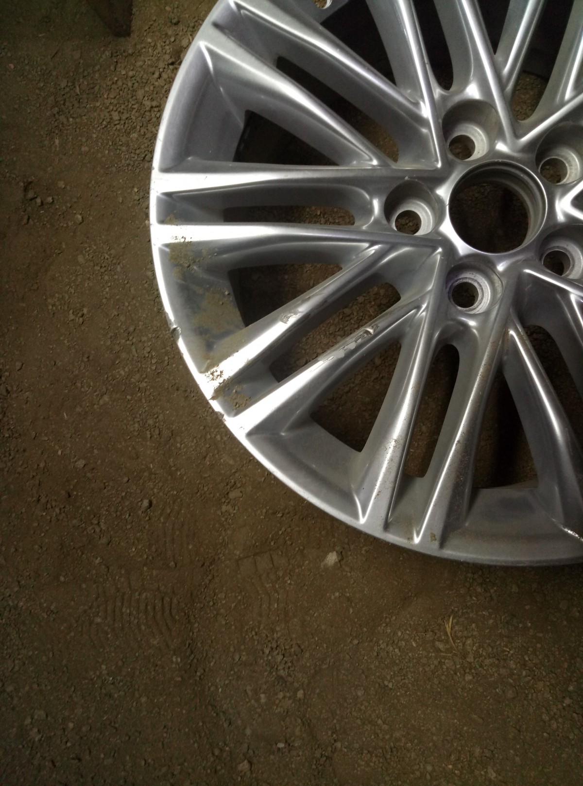 Диск колесный R17 Lexus ES 2012 на Lexus ES VI