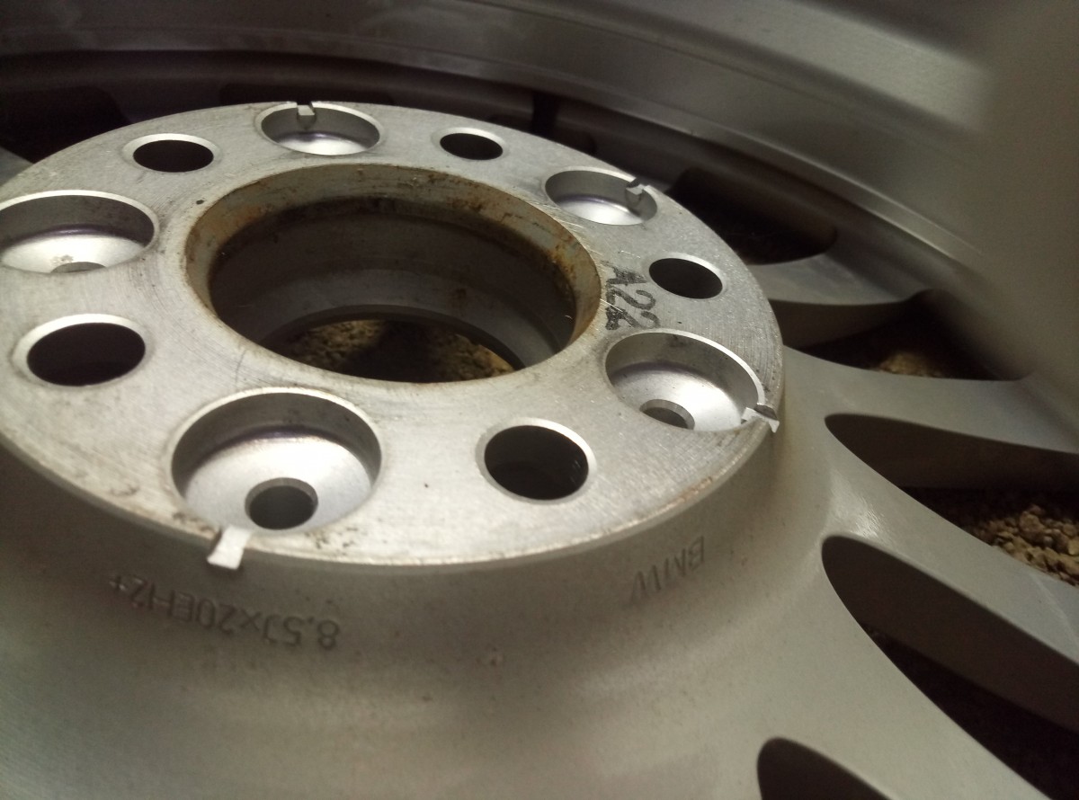 Диск колесный BMW F12 2009 R21 на BMW 6-Series F06,F13,F12