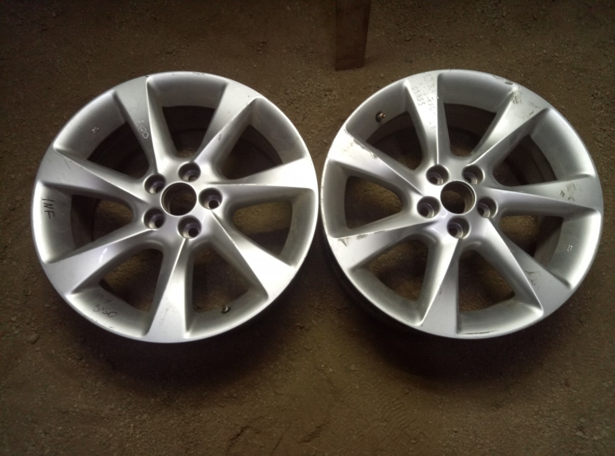 Диск колесный Lexus RX 350/450H 2009 на Lexus RX 3