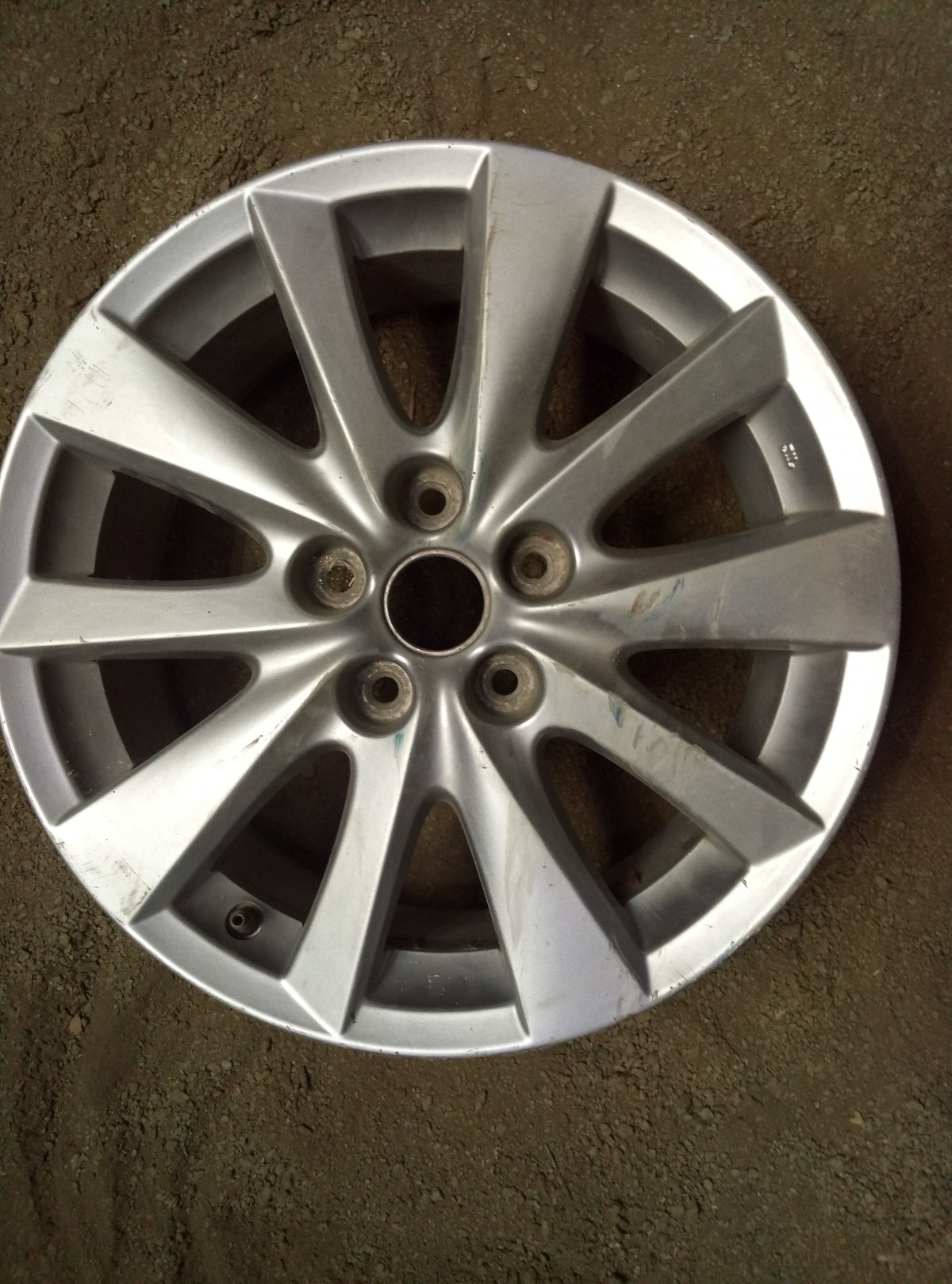 Диск колесный Mazda R17 CX-5 на Mazda CX5 (KE)