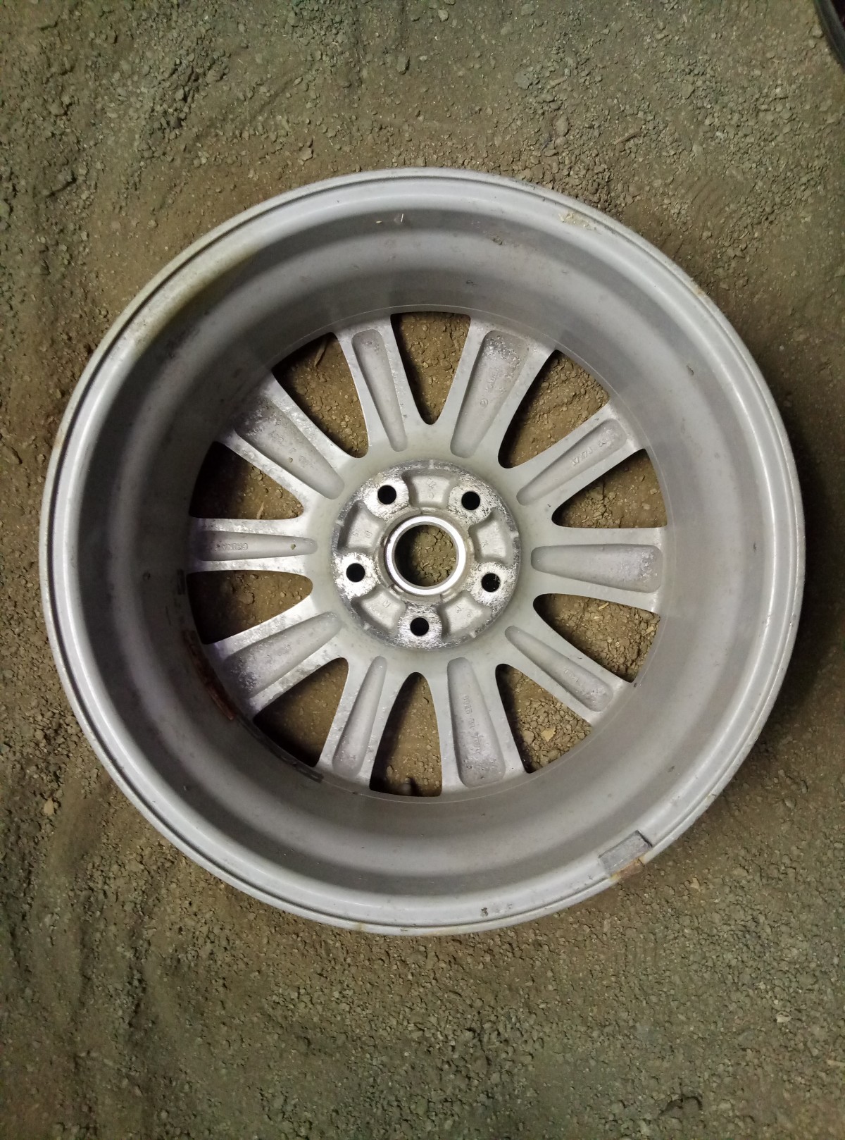Диск колесный Mazda R17 CX-5 на Mazda CX5 (KE)