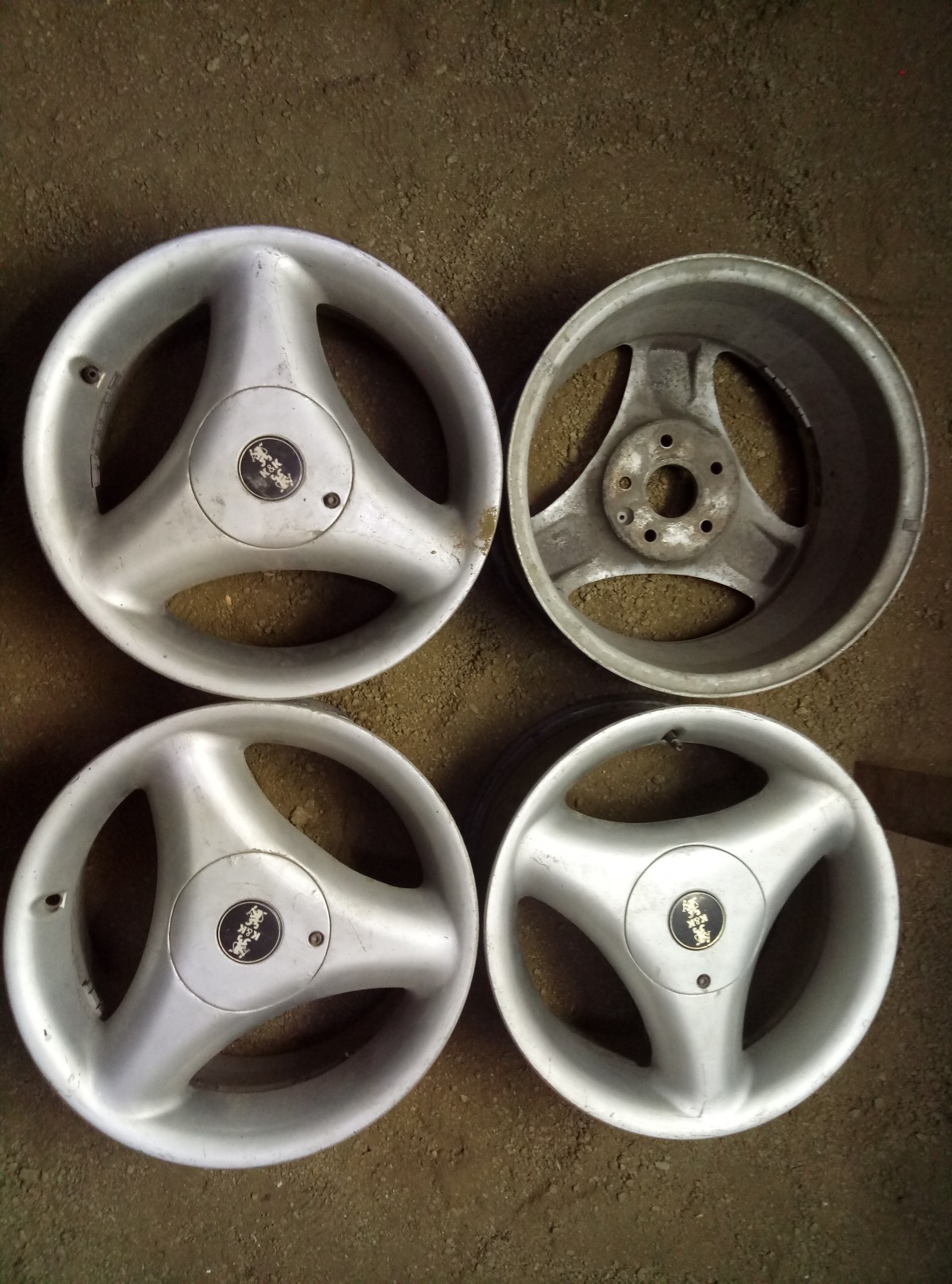 Диск колесный Peugeot R15 (комплект) на Peugeot 107