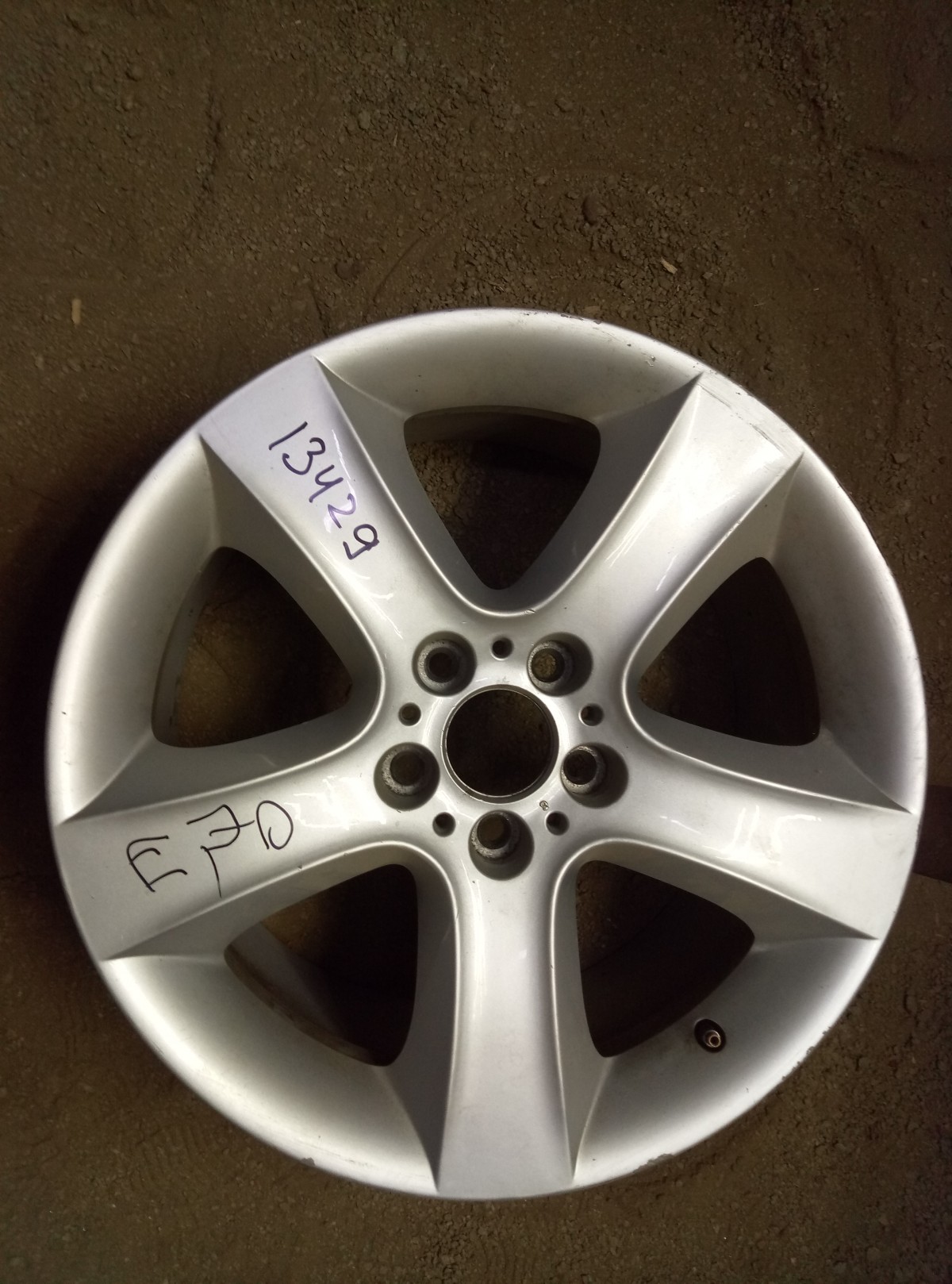 Диск колесный 9JX19 ET:48 BMW X5 E70 07-13 на BMW X5 E70