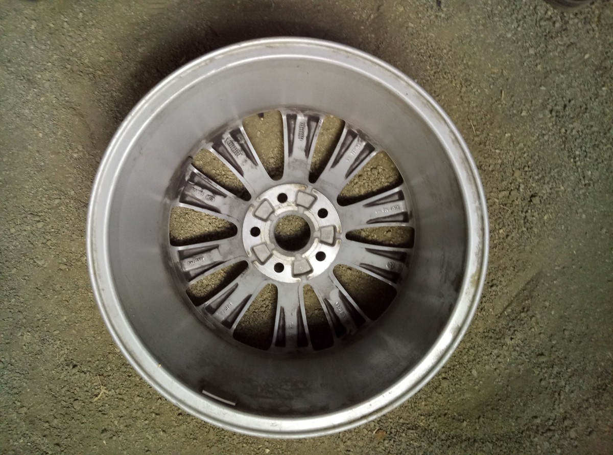 Диск колесный Volkswagen Passat CC на Volkswagen Passat CC I