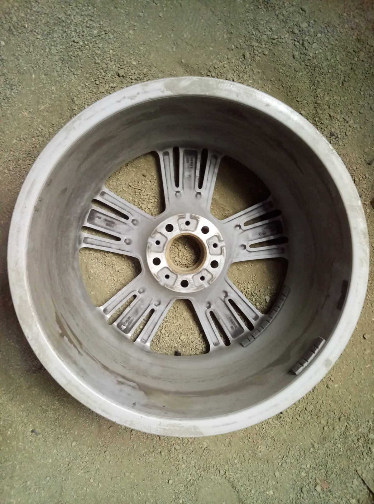 Диск колесный R19 BMW X5 F15 на BMW X5 F15