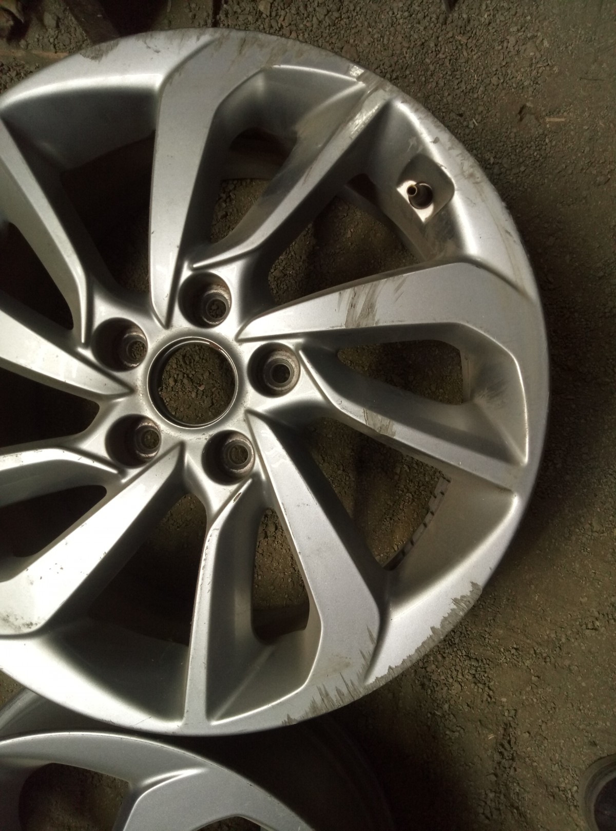Диск колесный Hyundai Tucson R17 на Hyundai Tucson (JM)