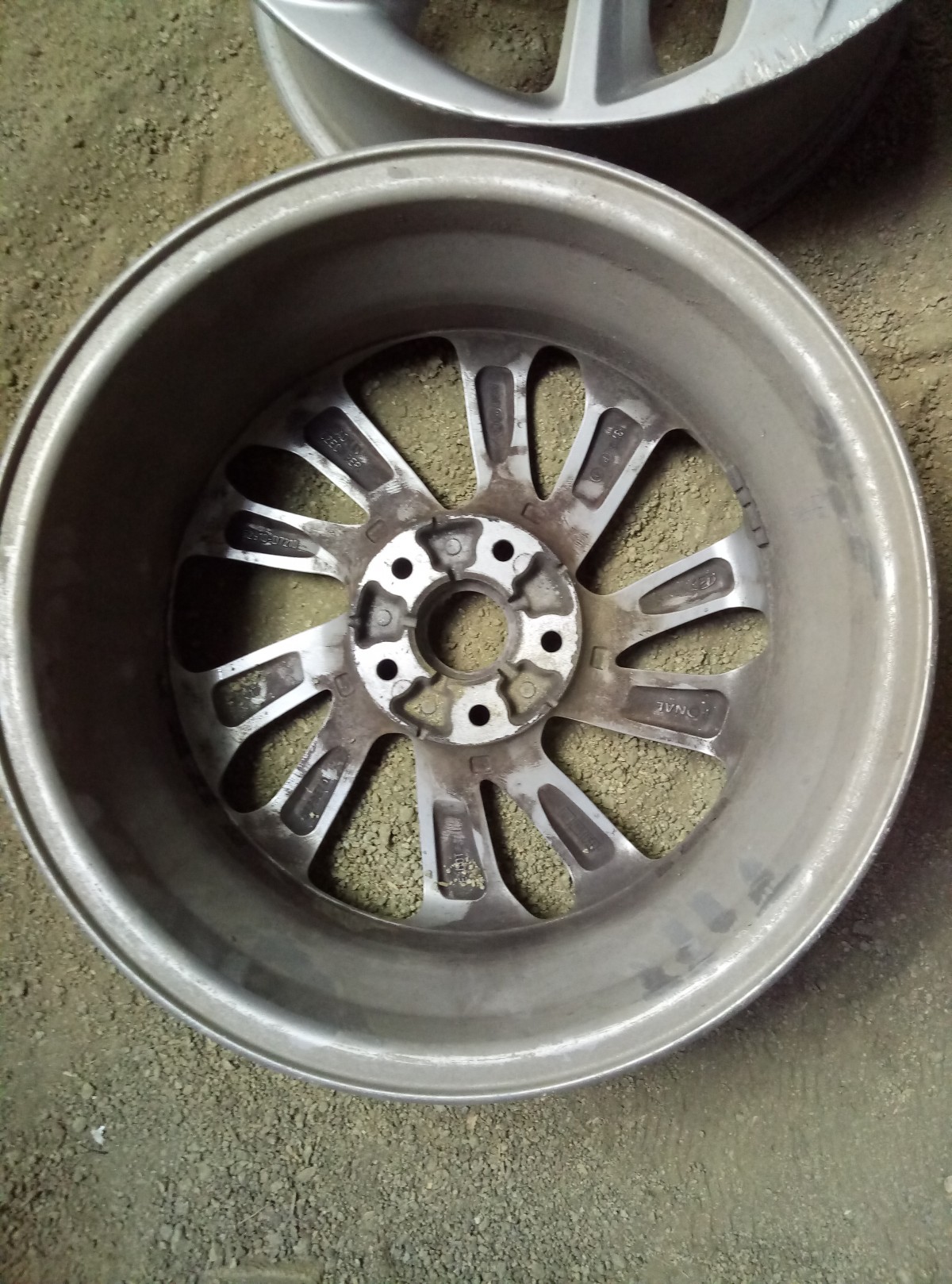 Диск колесный Hyundai Tucson R17 на Hyundai Tucson (JM)