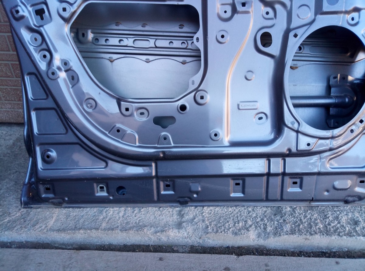Дверь передняя левая Lexus RX350 c 2015-2020        6700248160 на Lexus RX (XU10)