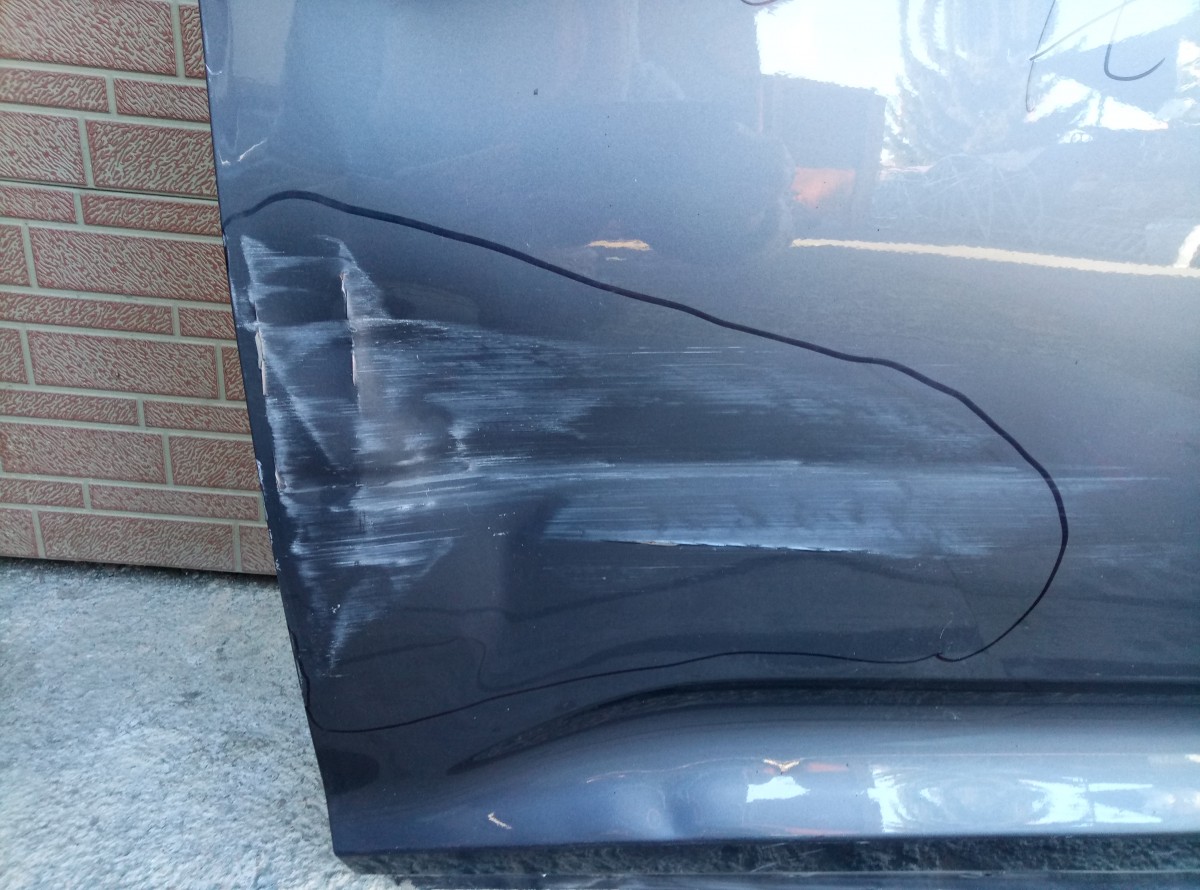 Дверь передняя левая Lexus RX350 c 2015-2020        6700248160 на Lexus RX (XU10)