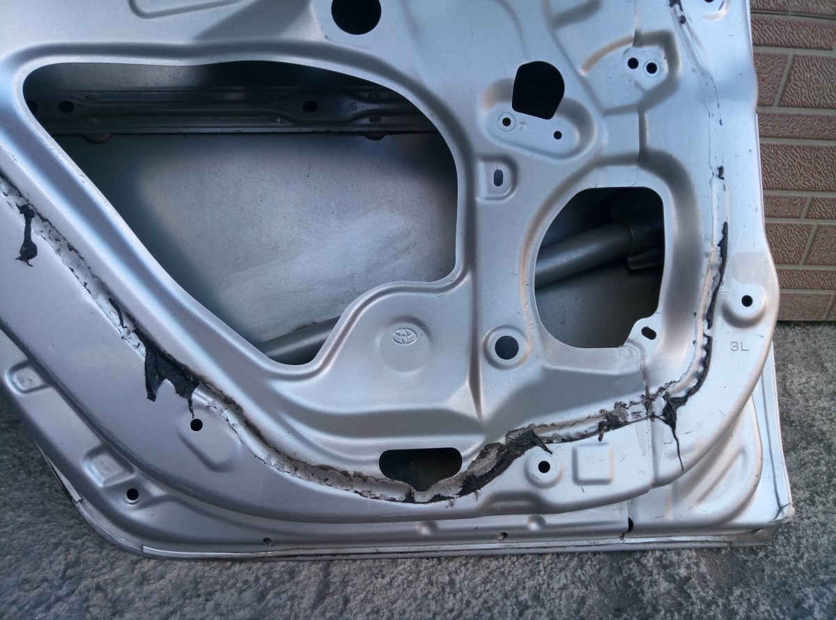Дверь задняя левая Toyota Corolla 2008 E150  6700412A20 на Toyota Corolla E140,E150