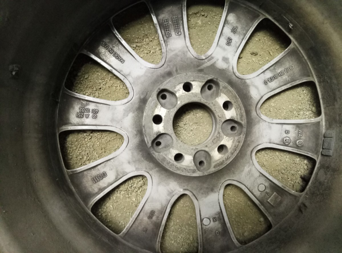 Диск колесный Mersedes-Benz R18 W251 R-Klasse на Mercedes-Benz R-Class W251