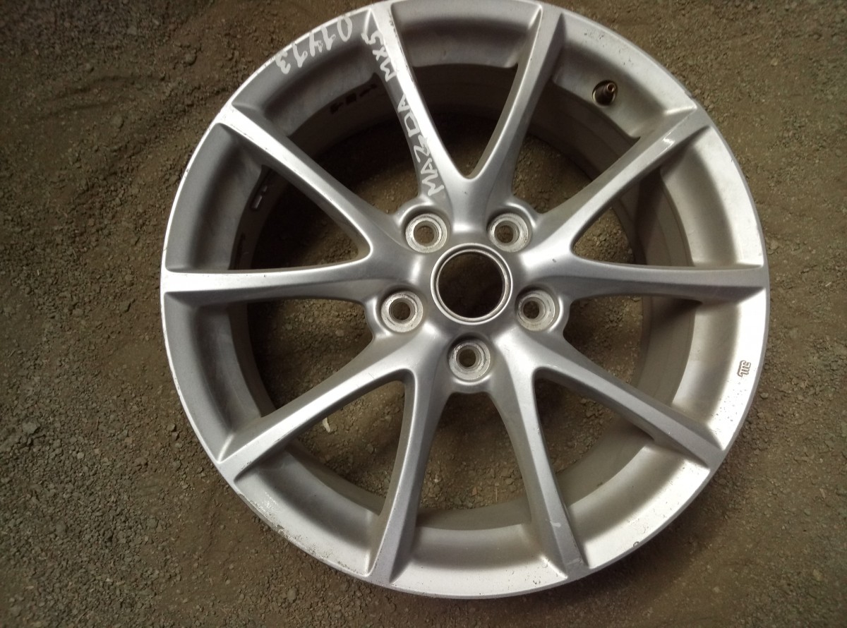 Диск колесный Mazda MX-5 III NC 2005 R17 на Mazda 5 (CW)