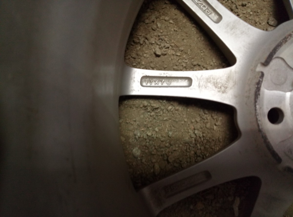 Диск колесный Mazda MX-5 III NC 2005 R17 на Mazda 5 (CW)