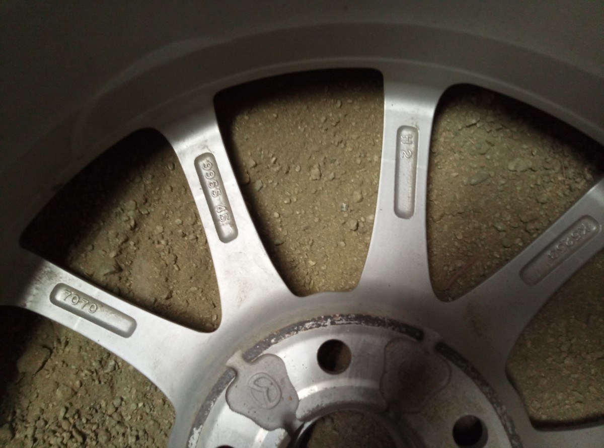 Диск колесный Mazda MX-5 III NC 2005 R17 на Mazda 5 (CW)