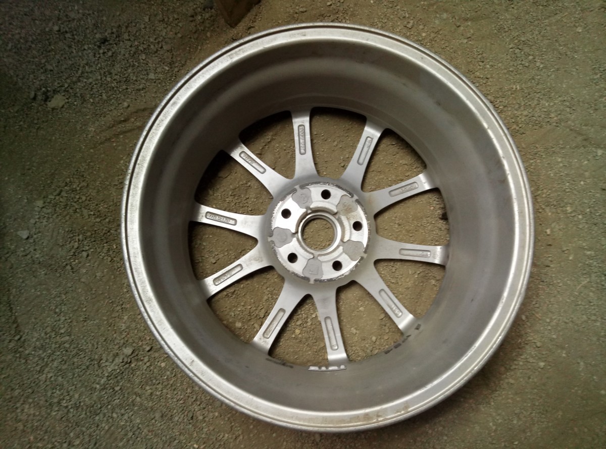 Диск колесный Mazda MX-5 III NC 2005 R17 на Mazda 5 (CW)