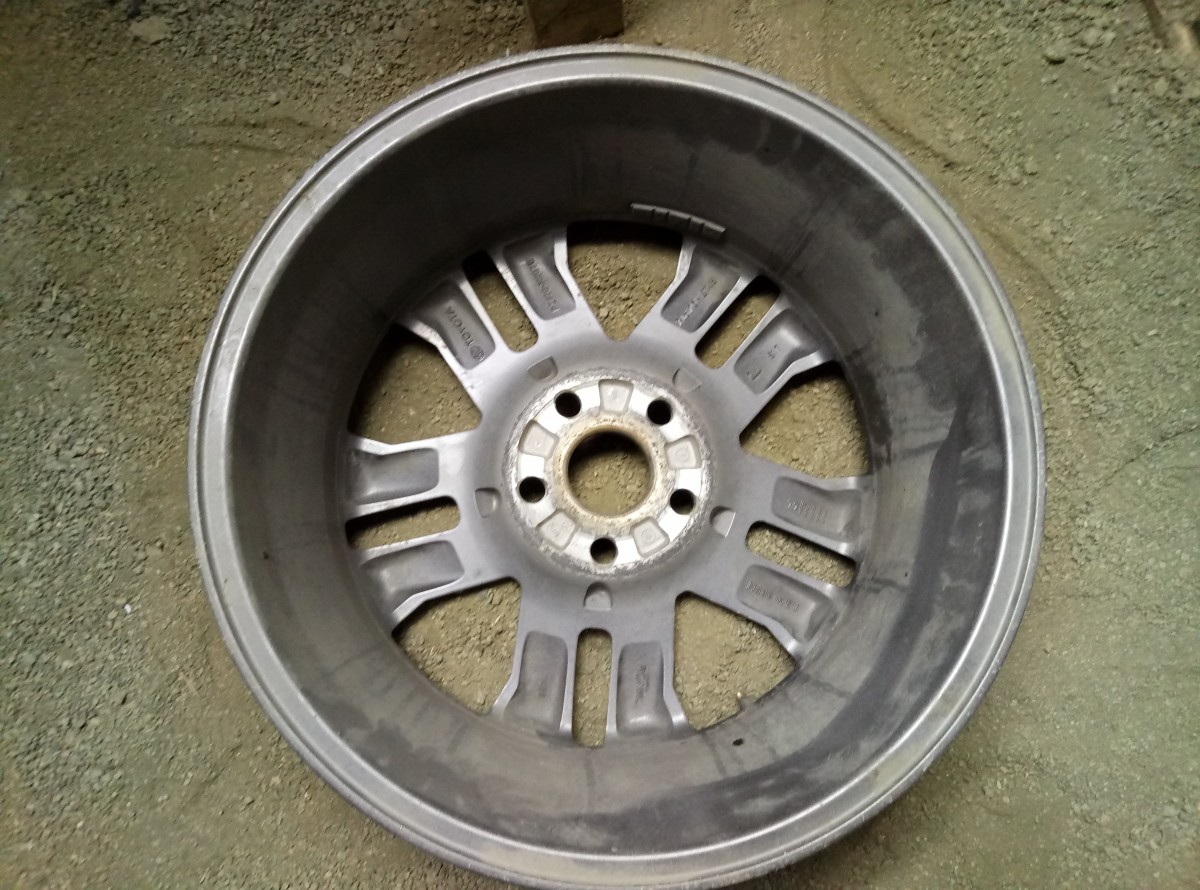 Диск колесный Toyota RAV 4 2009-2013 R17 на Toyota RAV 4  (CA40)