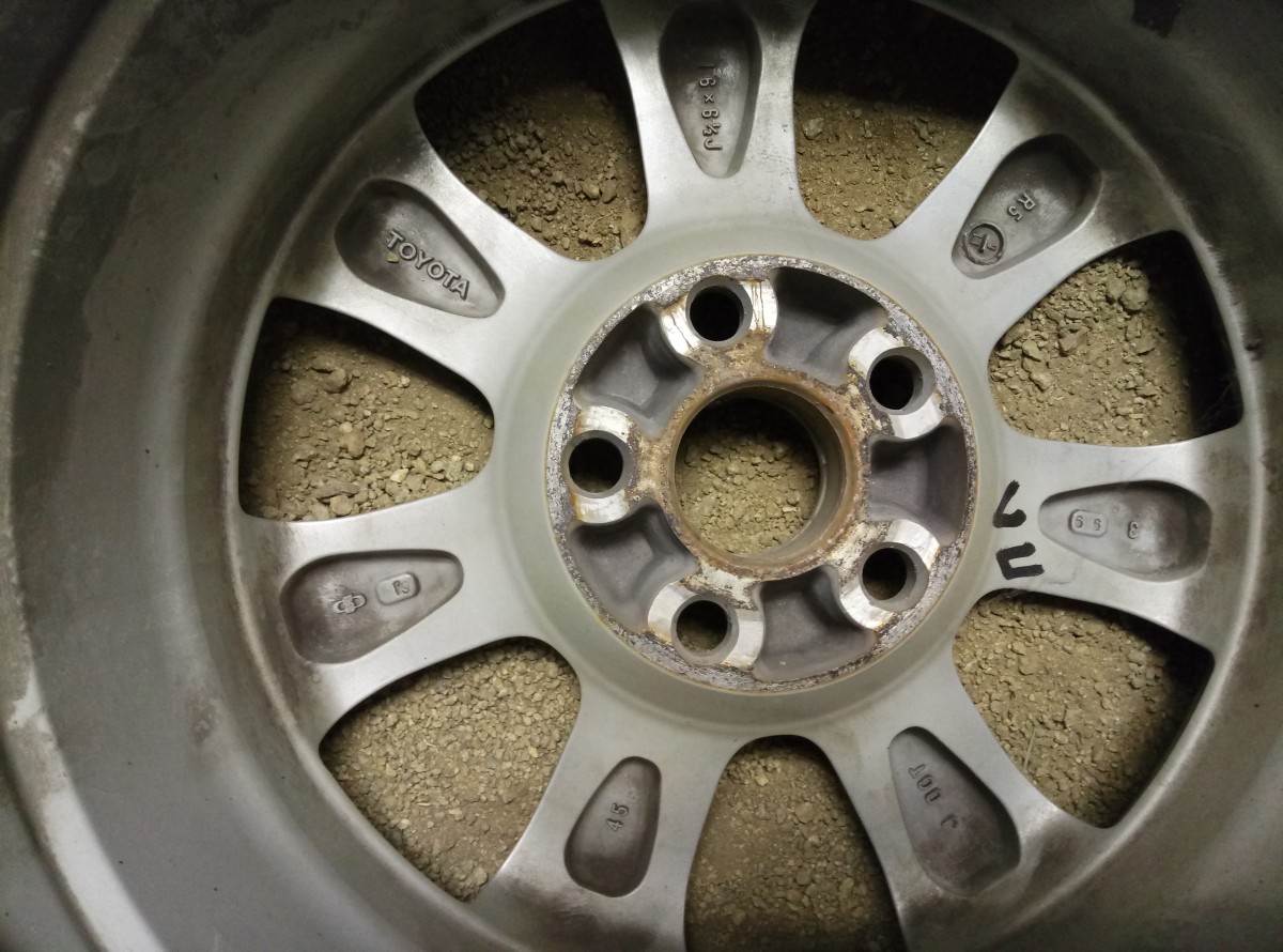 Диск колесный R16 Toyota Camry V40 09-11  на Toyota Camry V40