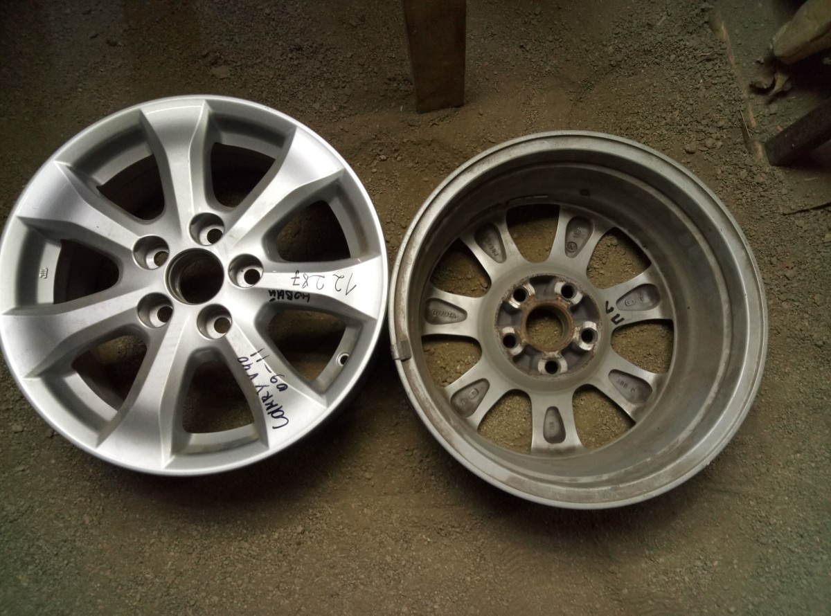 Диск колесный R16 Toyota Camry V40 09-11  на Toyota Camry V40