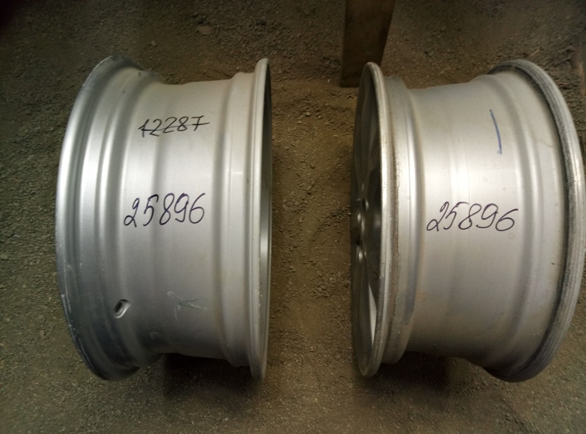Диск колесный R16 Toyota Camry V40 09-11  на Toyota Camry V40
