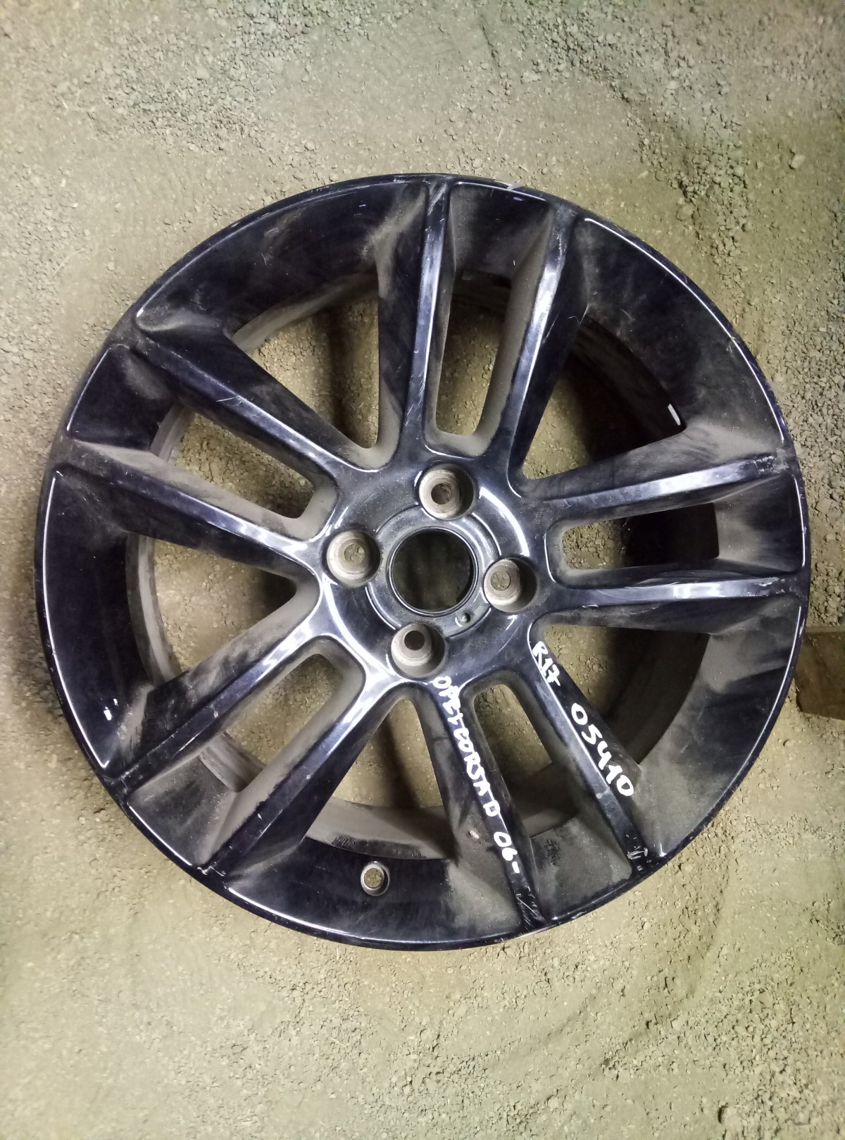 Кузов наружные элементы на Opel Corsa D 