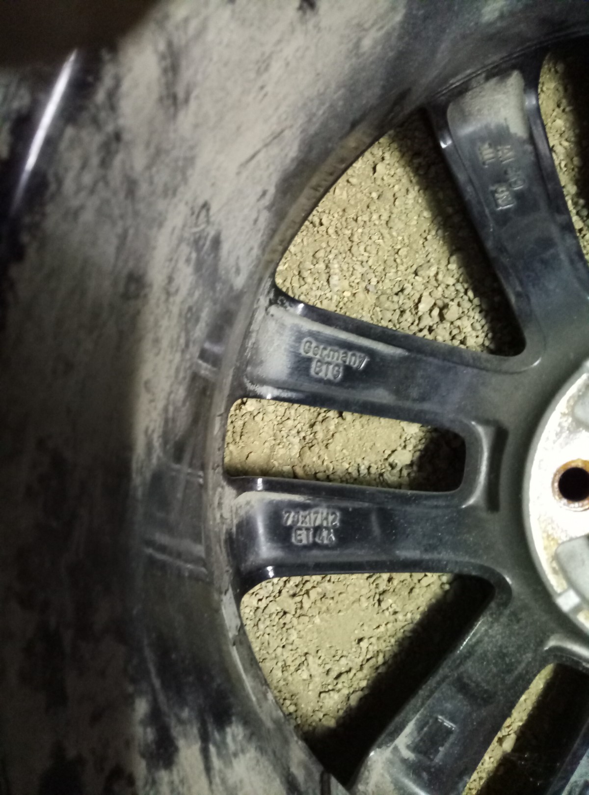 Диск колесный R17 Opel Corsa D 2006 на Opel Corsa D 