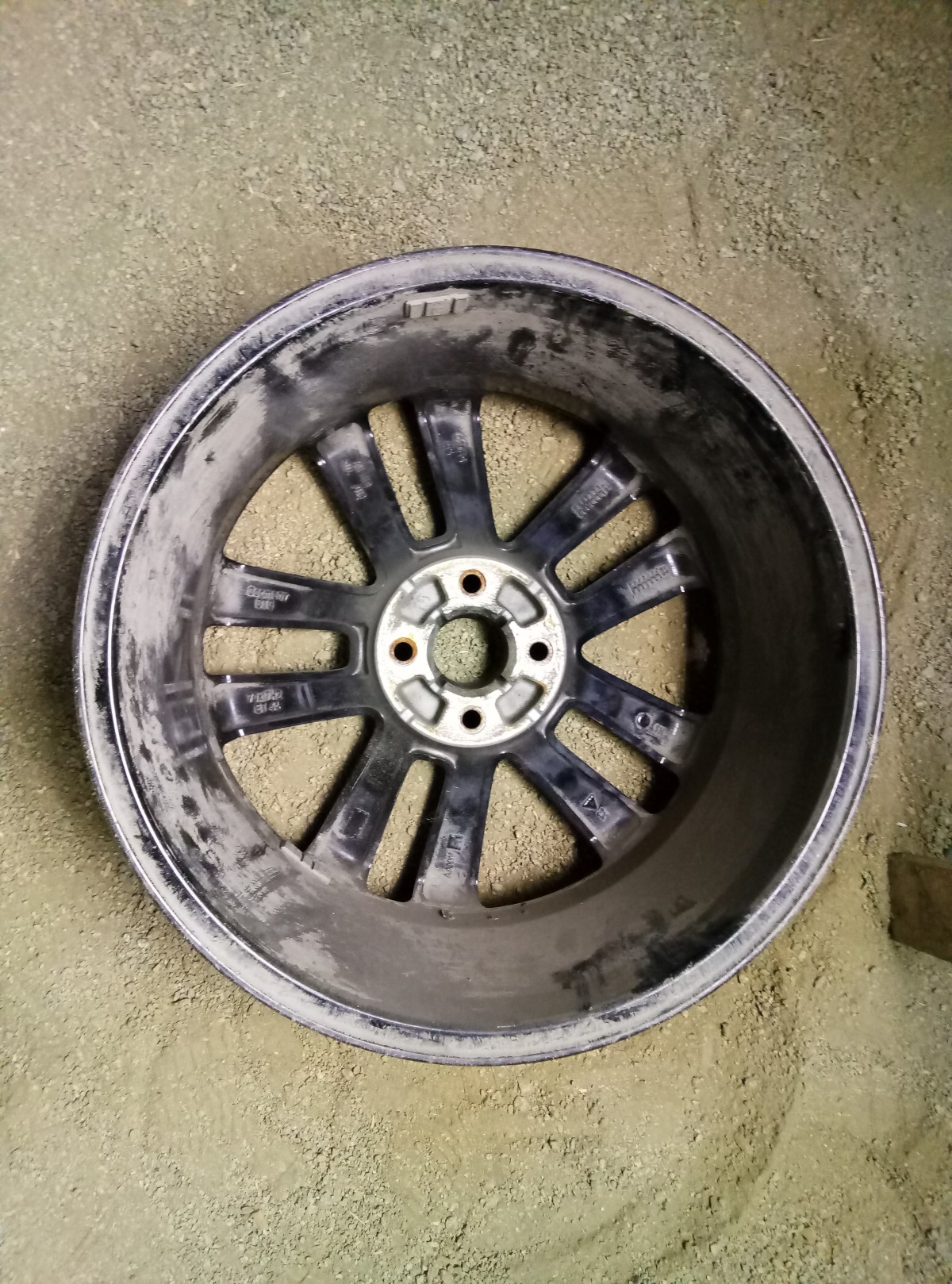 Диск колесный R17 Opel Corsa D 2006 на Opel Corsa D 