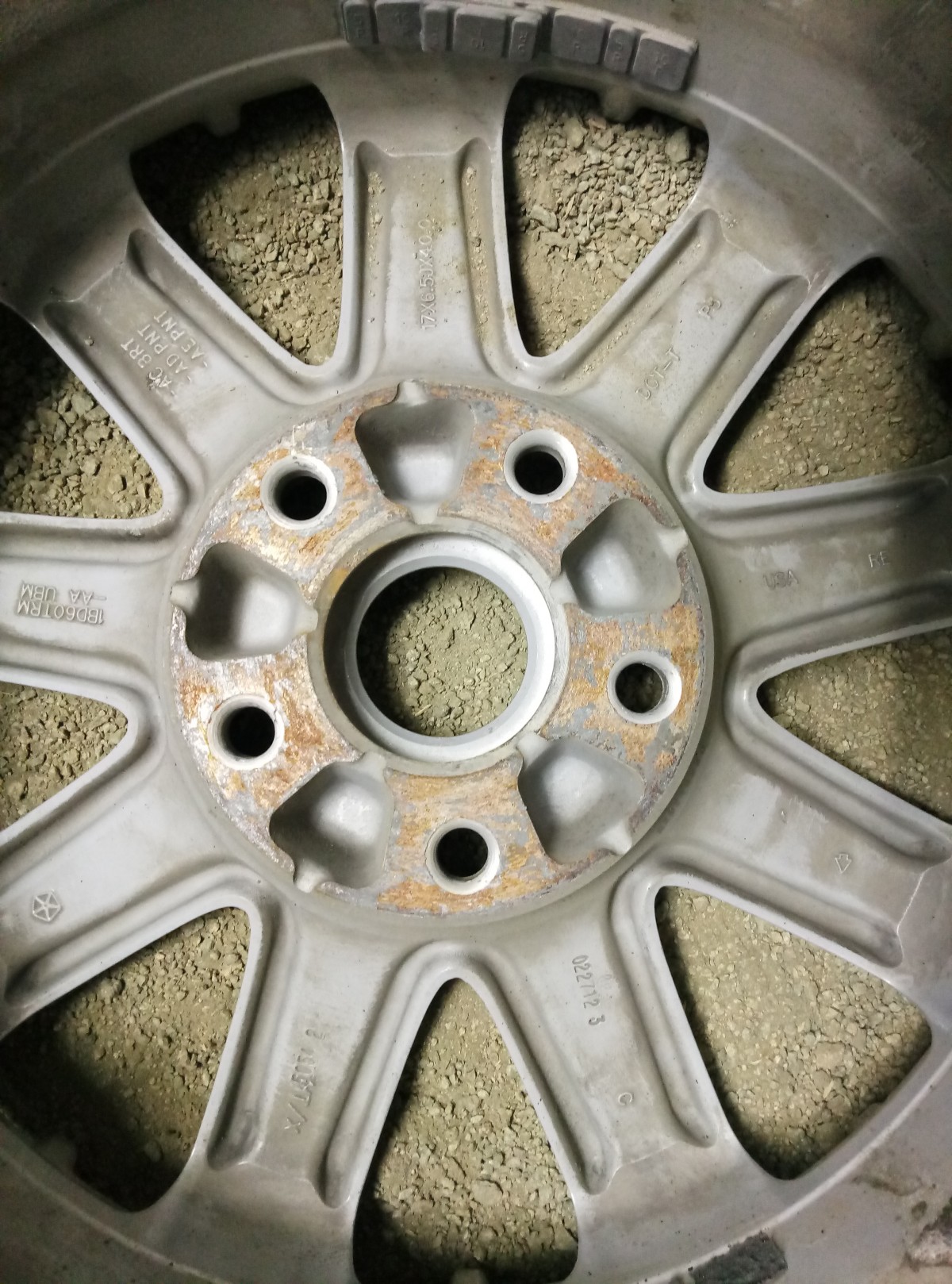 Диск колесный R17 CHRYSLER Voyager 2008 на Chrysler Stratus 