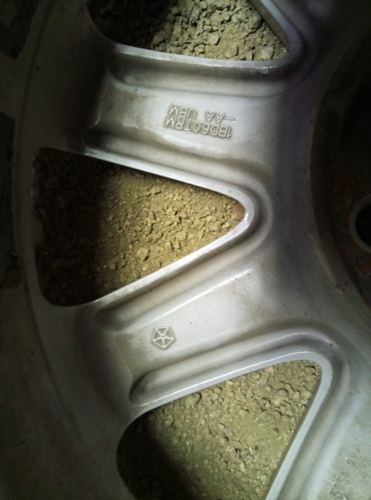 Диск колесный R17 CHRYSLER Voyager 2008 на Chrysler Stratus 