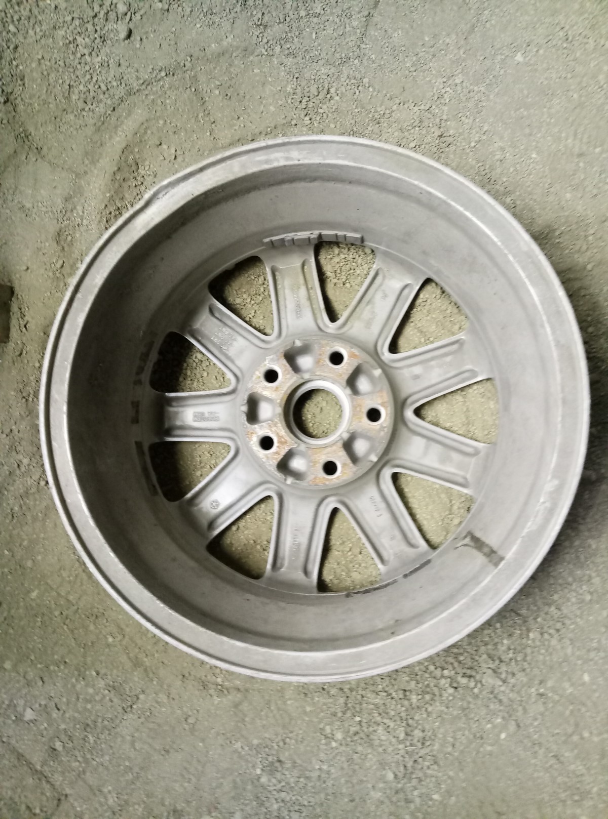 Диск колесный R17 CHRYSLER Voyager 2008 на Chrysler Stratus 