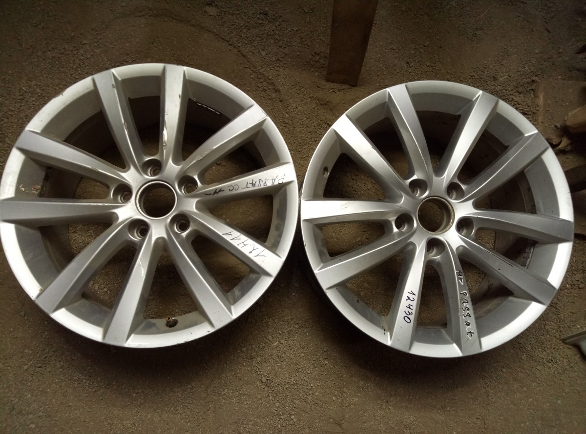 Диск колесный R17 Volksvagen Passat CC 2011 на Volkswagen Passat CC I