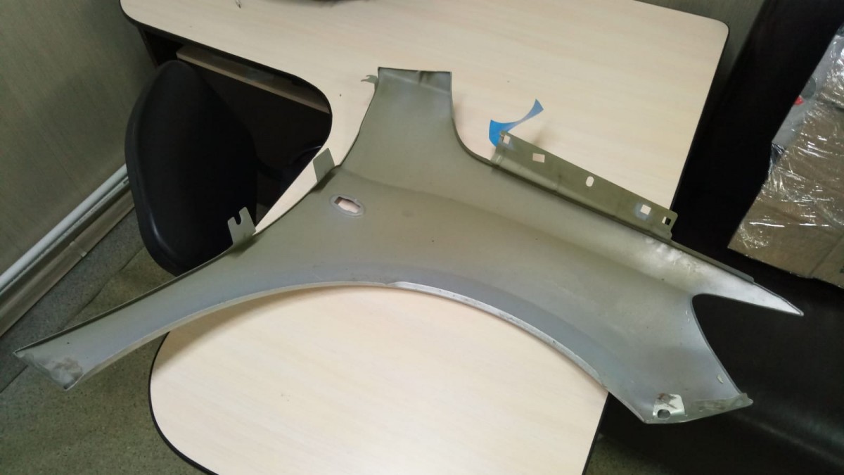 Крыло переднее левое Citroen C-Elysse оригинал   9674790580 на Citroen C-Elysee 