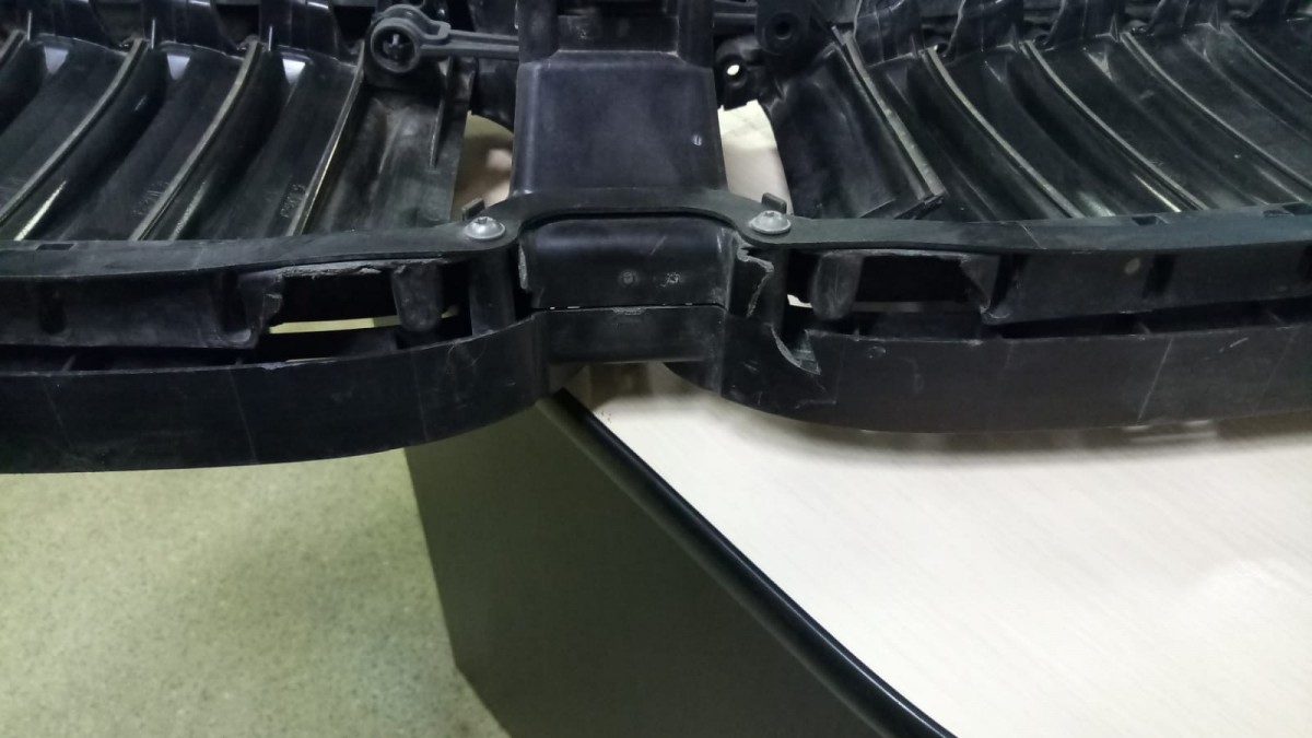Воздуховод Bmw 5 G30 7497279 на BMW 5-Series(F10,F11,F07)