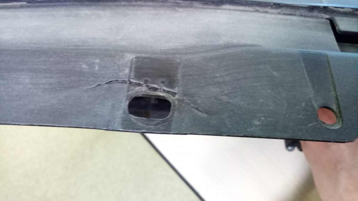 Воздуховод Bmw 5 G30 7497279 на BMW 5-Series(F10,F11,F07)