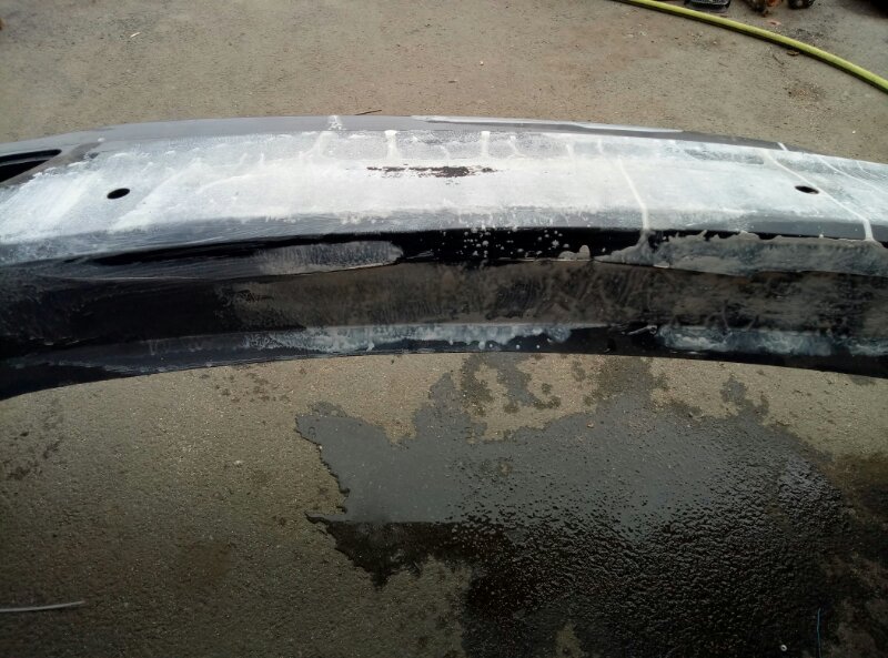 Бампер задний BMW 3-Series (F30) 2011-2016 на BMW 3-Series (F3x)