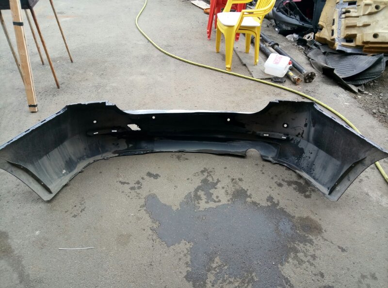 Бампер задний BMW 3-Series (F30) 2011-2016 на BMW 3-Series (F3x)