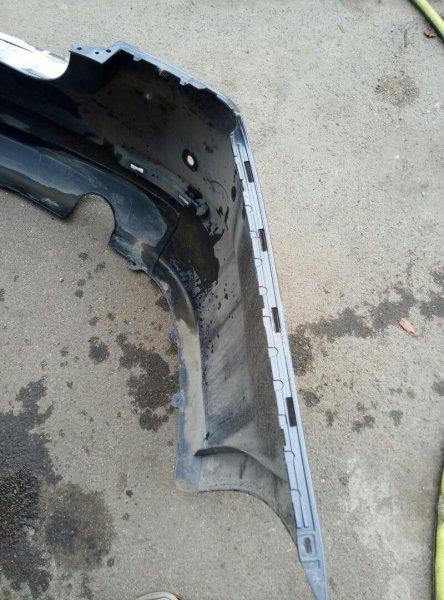 Бампер задний BMW 3-Series (F30) 2011-2016 на BMW 3-Series (F3x)