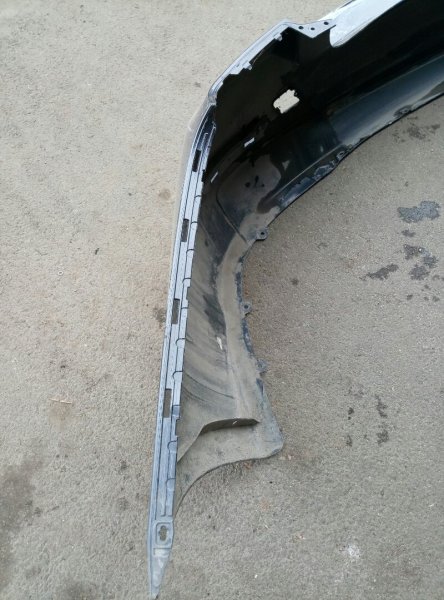 Бампер задний BMW 3-Series (F30) 2011-2016 на BMW 3-Series (F3x)